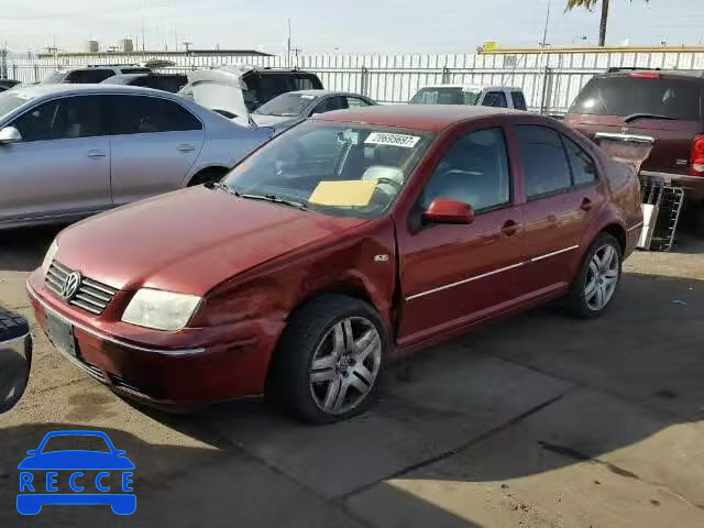 2004 VOLKSWAGEN JETTA GLS 3VWSE69M94M053556 image 1