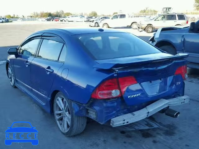 2007 HONDA CIVIC SI 2HGFA55567H701870 зображення 2