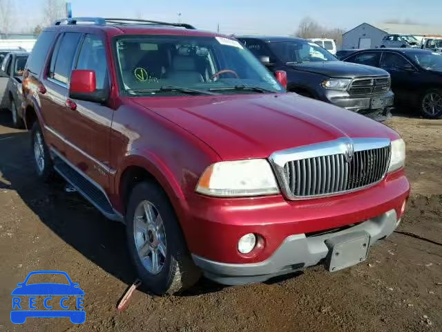 2004 LINCOLN AVIATOR 5LMEU88H24ZJ08083 image 0