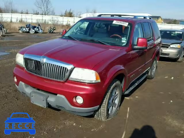 2004 LINCOLN AVIATOR 5LMEU88H24ZJ08083 image 1