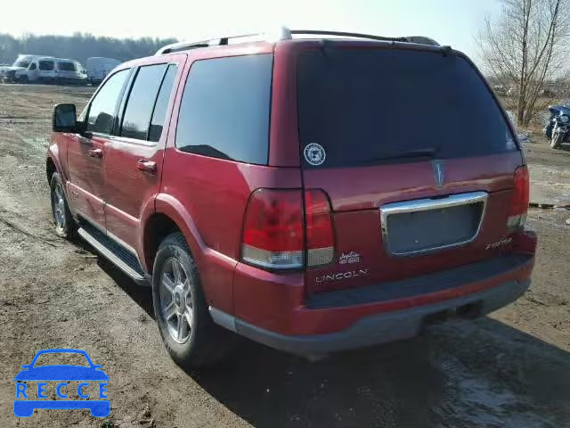 2004 LINCOLN AVIATOR 5LMEU88H24ZJ08083 image 2