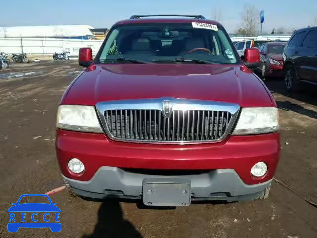 2004 LINCOLN AVIATOR 5LMEU88H24ZJ08083 image 8