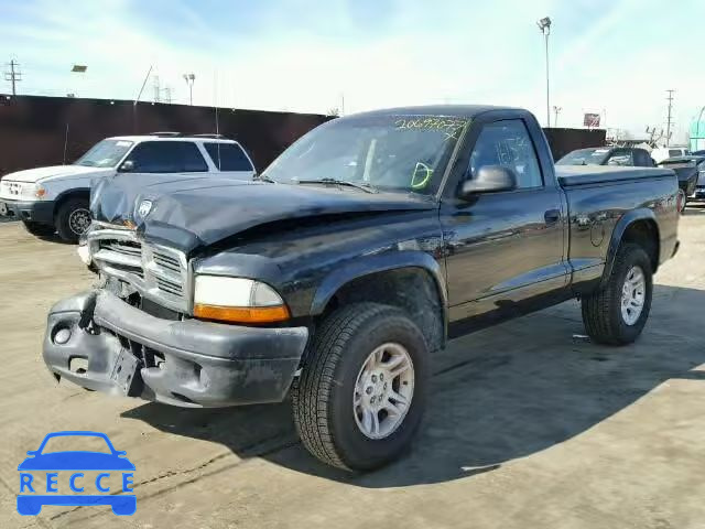 2004 DODGE DAKOTA SXT 1D7GG16K24S588699 image 1