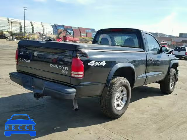 2004 DODGE DAKOTA SXT 1D7GG16K24S588699 Bild 3