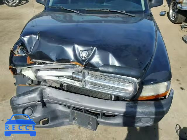 2004 DODGE DAKOTA SXT 1D7GG16K24S588699 Bild 6