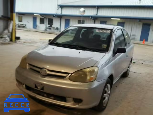 2003 TOYOTA ECHO JTDAT123530269740 image 1