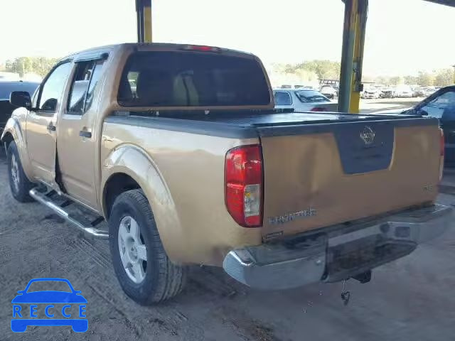 2005 NISSAN FRONTIER S 1N6AD07U35C416712 image 2