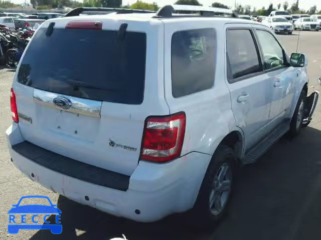 2008 FORD ESCAPE HEV 1FMCU49H18KD76011 зображення 3