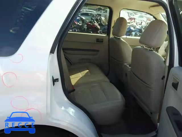 2008 FORD ESCAPE HEV 1FMCU49H18KD76011 зображення 5