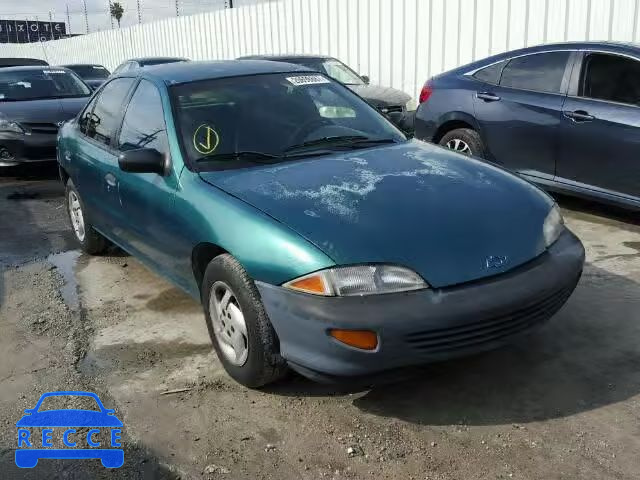 1998 CHEVROLET CAVALIER 1G1JC5249W7194304 Bild 0