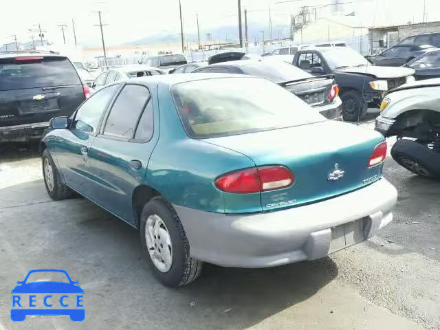 1998 CHEVROLET CAVALIER 1G1JC5249W7194304 Bild 2