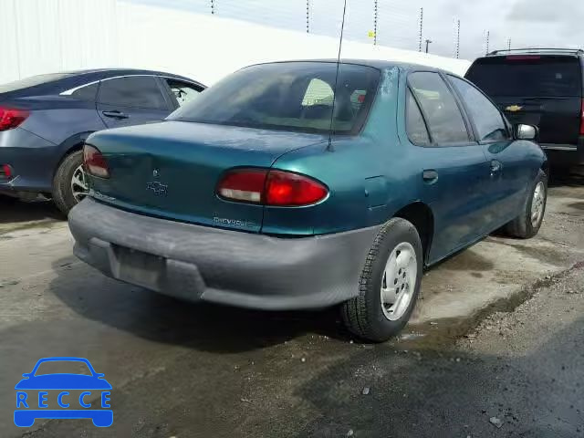 1998 CHEVROLET CAVALIER 1G1JC5249W7194304 Bild 3