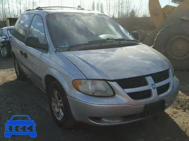 2003 DODGE CARAVAN SE 1D4GP25393B206499 image 0