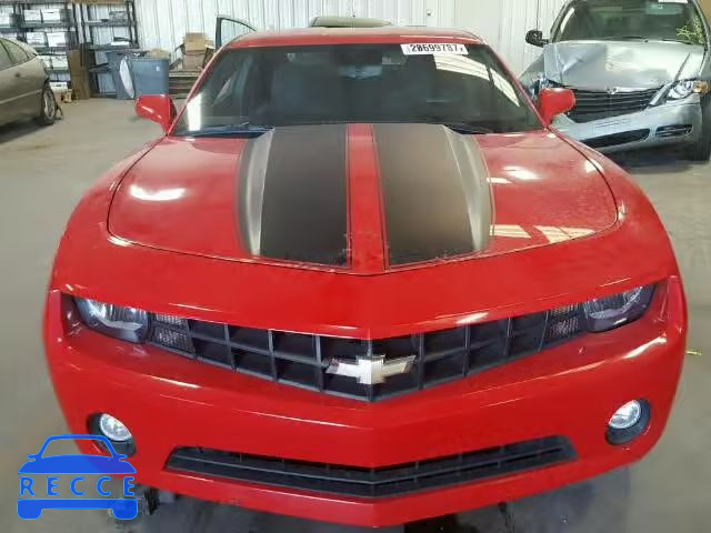 2010 CHEVROLET CAMARO LT 2G1FF1EV5A9151063 зображення 8