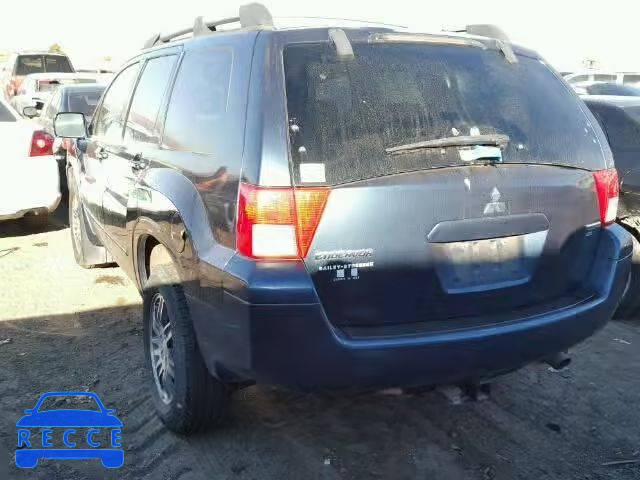 2004 MITSUBISHI ENDEAVOR L 4A4MN41S64E019311 image 2