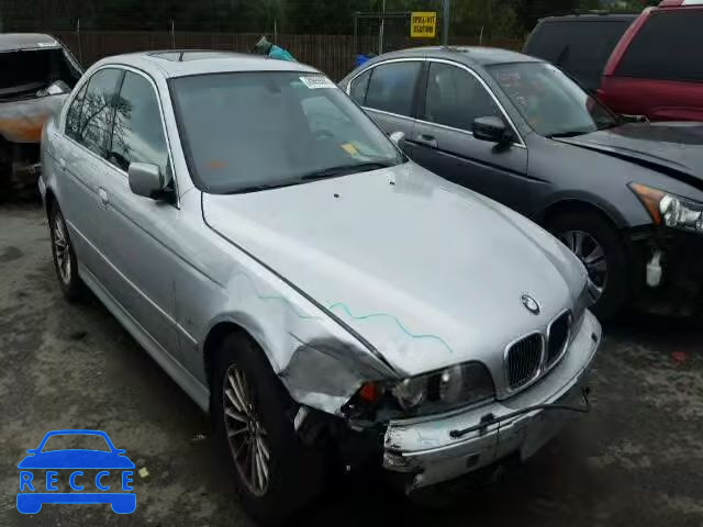 2001 BMW 540I AUTOMATIC WBADN63481GM70089 image 0