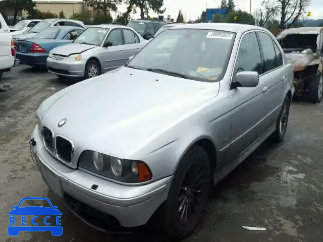 2001 BMW 540I AUTOMATIC WBADN63481GM70089 зображення 1