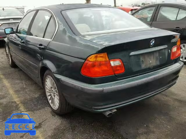 2001 BMW 330I WBAAV53471FJ64858 image 2