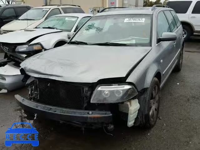 2003 VOLKSWAGEN PASSAT GLX WVWYH63B53E064506 image 1