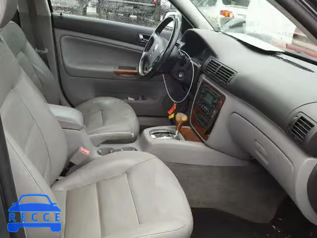 2003 VOLKSWAGEN PASSAT GLX WVWYH63B53E064506 image 4