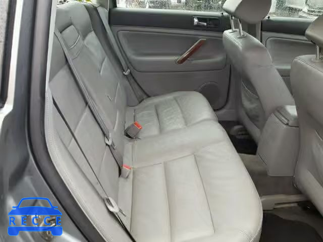 2003 VOLKSWAGEN PASSAT GLX WVWYH63B53E064506 зображення 5