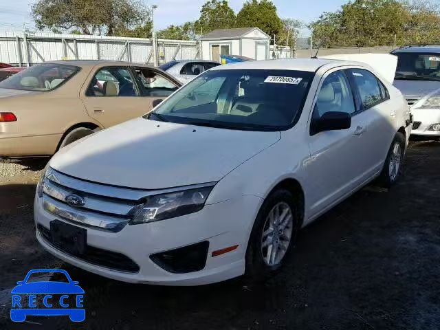 2010 FORD FUSION S 3FAHP0GAXAR295998 image 1