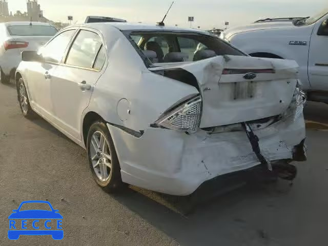 2010 FORD FUSION S 3FAHP0GAXAR295998 image 2