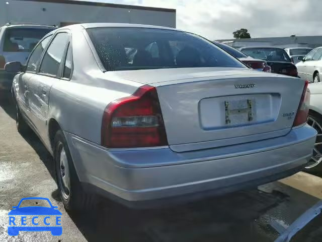 2002 VOLVO S80 YV1TS92D421258069 image 2