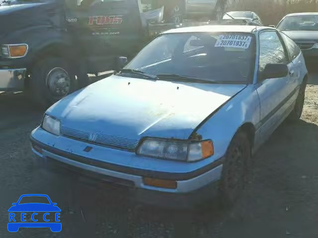 1988 HONDA CIVIC CRX JHMED8350JS015490 зображення 1