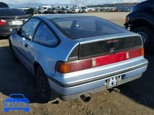 1988 HONDA CIVIC CRX JHMED8350JS015490 зображення 2