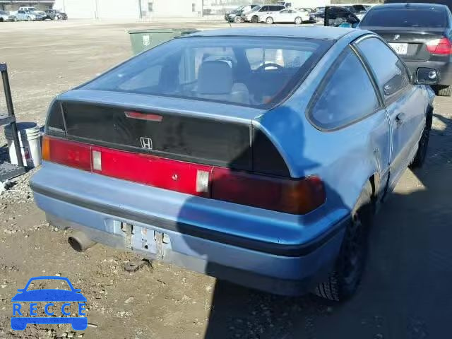 1988 HONDA CIVIC CRX JHMED8350JS015490 image 3