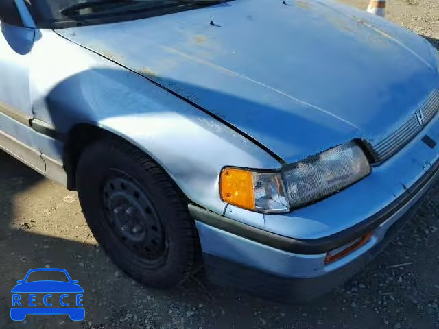 1988 HONDA CIVIC CRX JHMED8350JS015490 зображення 8