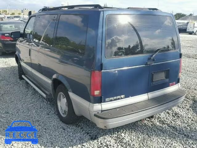 1999 GMC SAFARI 1GKDM19W5XB527652 image 2