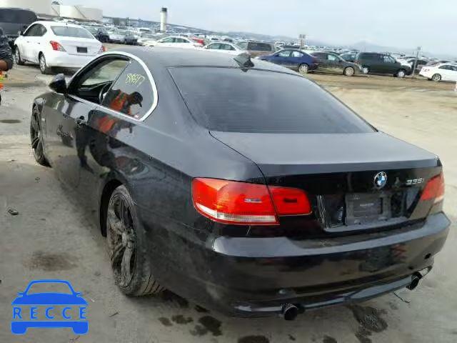 2008 BMW 335I WBAWB73588P156792 image 2