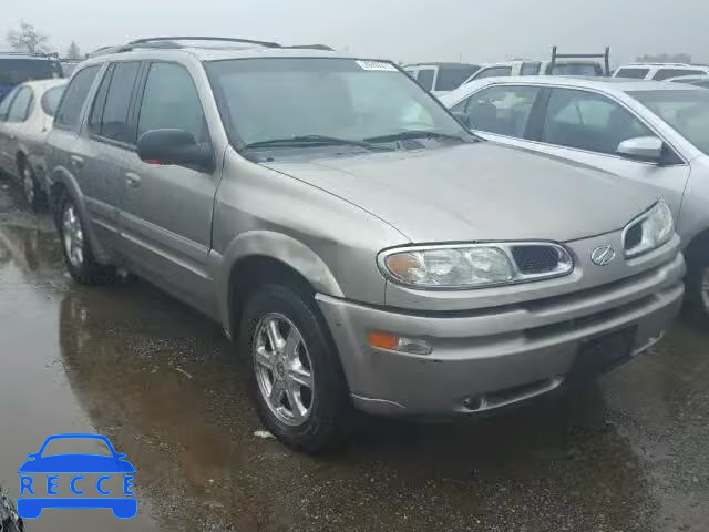 2002 OLDSMOBILE BRAVADA 1GHDT13S122175306 image 0