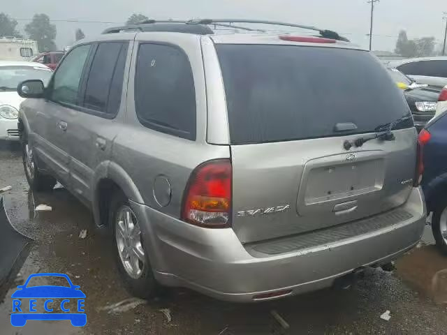 2002 OLDSMOBILE BRAVADA 1GHDT13S122175306 зображення 2