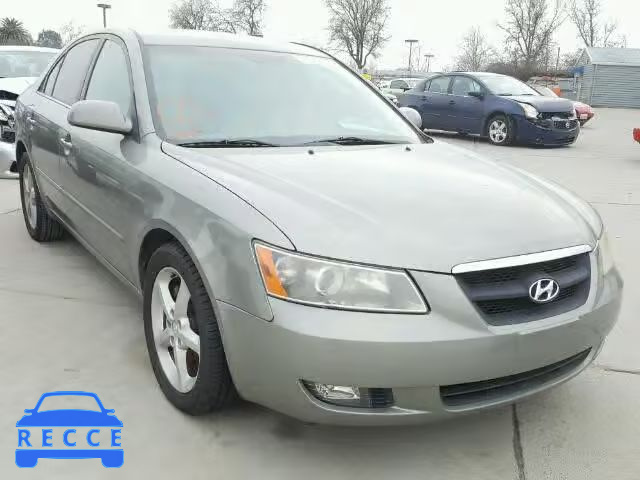 2007 HYUNDAI SONATA 5NPEU46F67H217546 image 0