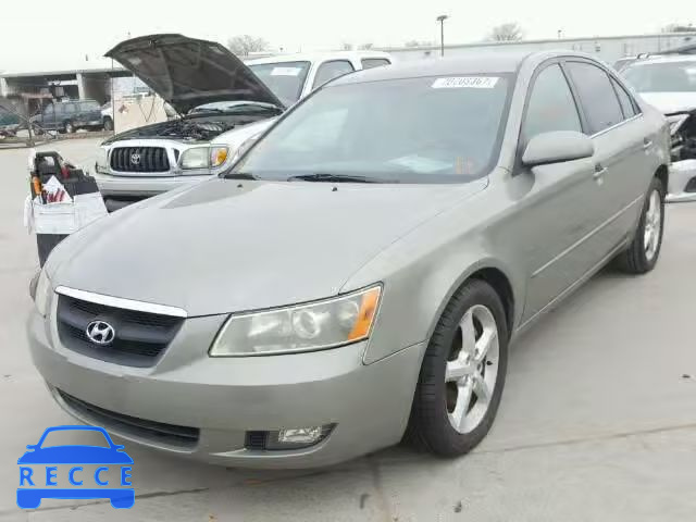 2007 HYUNDAI SONATA 5NPEU46F67H217546 image 1