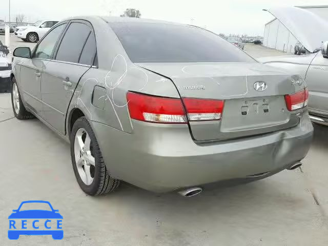 2007 HYUNDAI SONATA 5NPEU46F67H217546 image 2