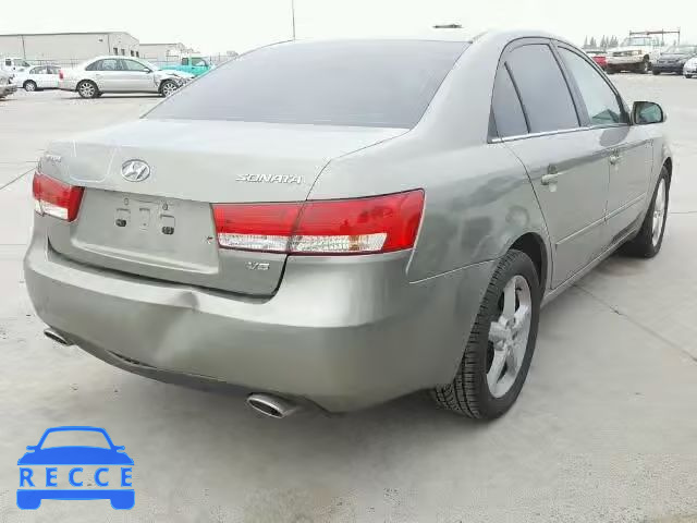 2007 HYUNDAI SONATA 5NPEU46F67H217546 image 3