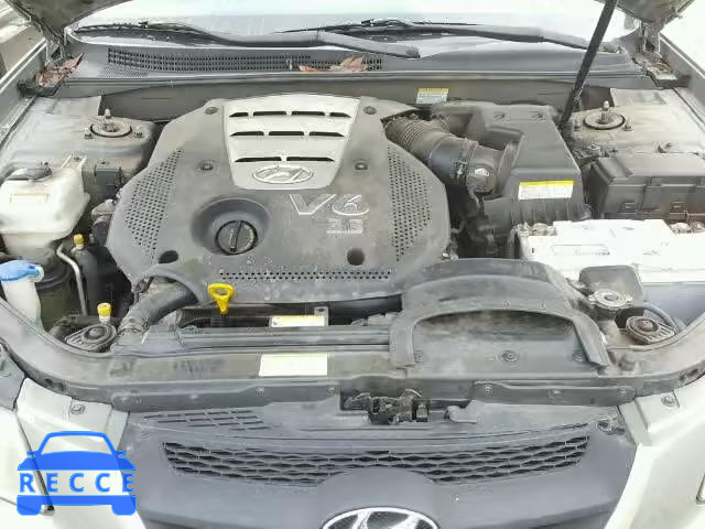 2007 HYUNDAI SONATA 5NPEU46F67H217546 image 6