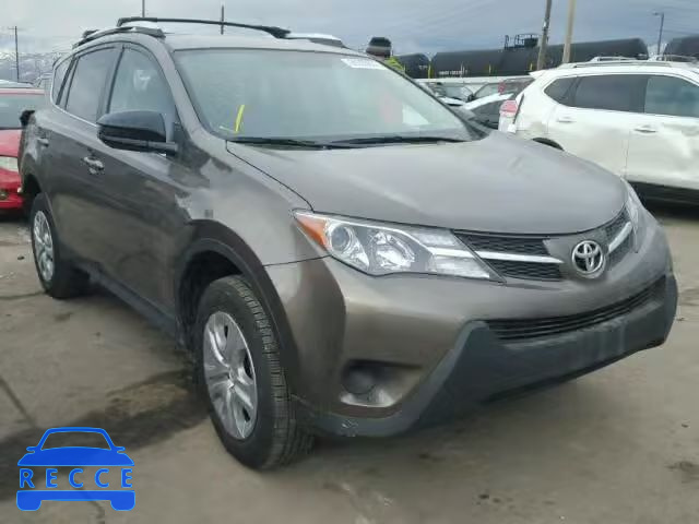 2015 TOYOTA RAV4 LE 2T3BFREV7FW400058 зображення 0