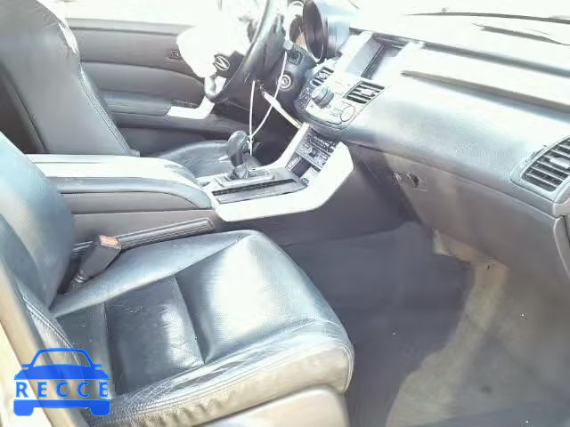 2008 ACURA RDX TECHNO 5J8TB18548A008543 image 4