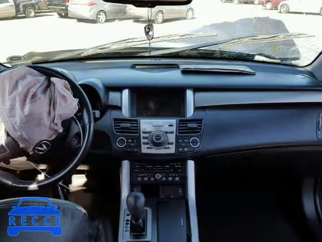 2008 ACURA RDX TECHNO 5J8TB18548A008543 зображення 8