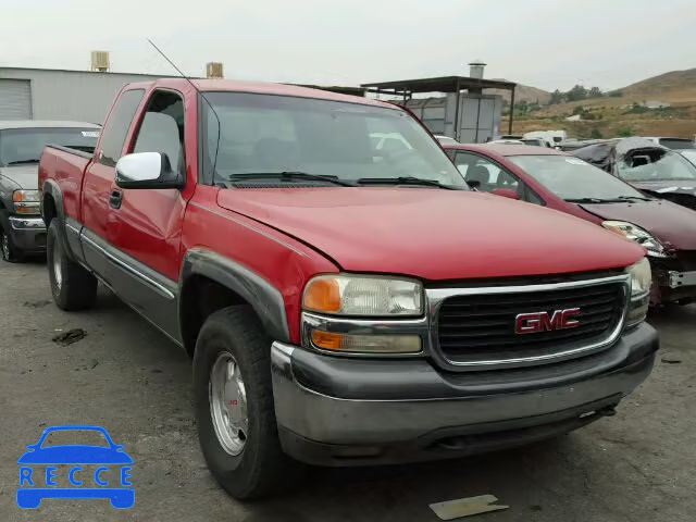 2000 GMC SIERRA K15 2GTEK19T4Y1293680 Bild 0