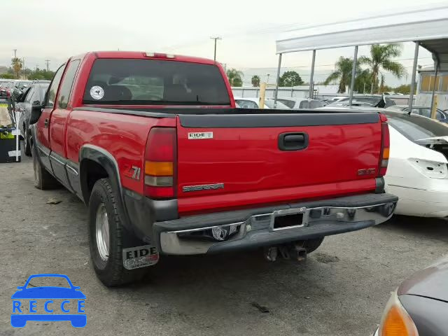 2000 GMC SIERRA K15 2GTEK19T4Y1293680 image 2