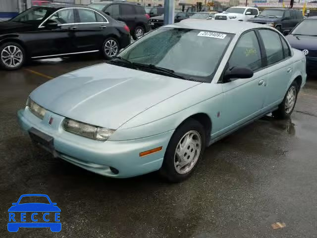 1997 SATURN SL2 1G8ZK5271VZ166601 зображення 1