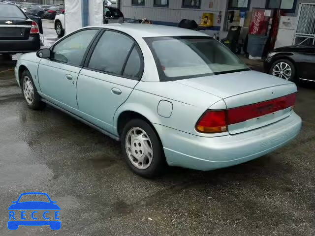 1997 SATURN SL2 1G8ZK5271VZ166601 зображення 2