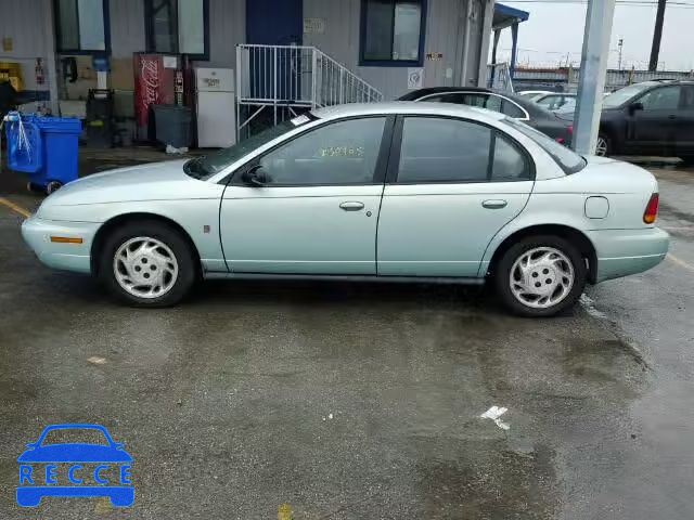 1997 SATURN SL2 1G8ZK5271VZ166601 Bild 8