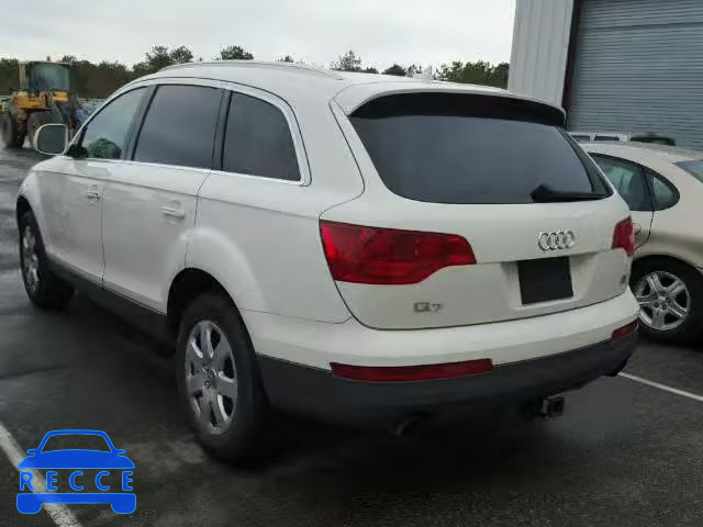 2007 AUDI Q7 3.6 QUA WA1BY74L57D032695 image 2